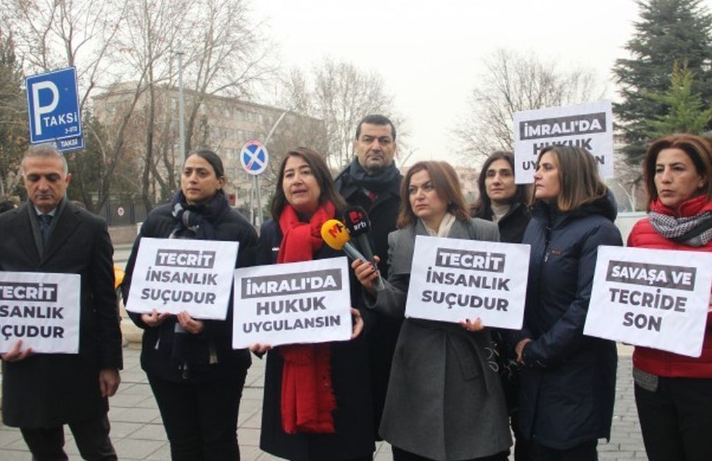 HDP, Adalet Bakanlığına seslendi: “Kendi hukukunuzu uygulayın”