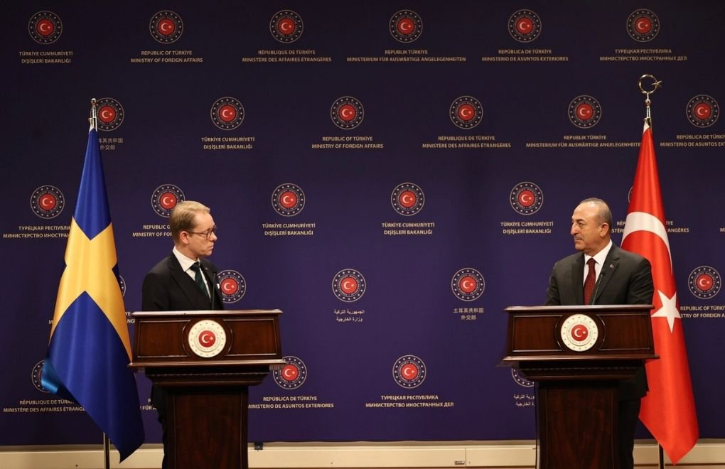 İsveç Dışişleri Bakanı Ankara'da: "Üzerimize düşeni yapıyoruz"