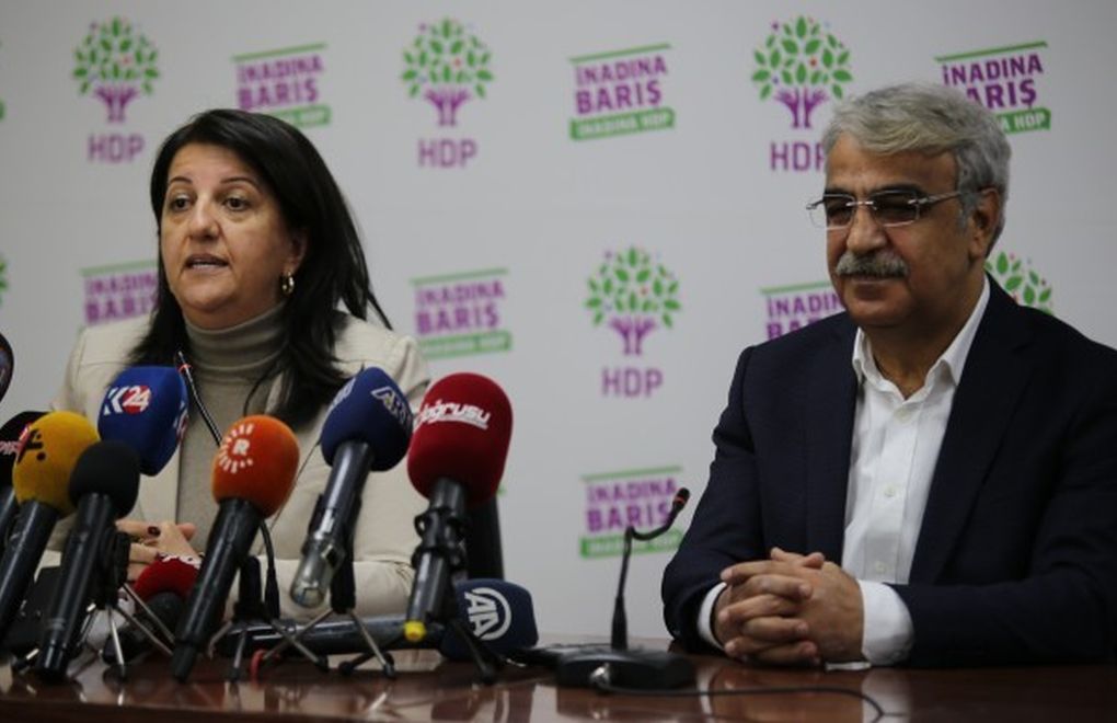 HDP: 8 bin 500 TL’lik rakamla çalışanlara sefalet dayatılıyor