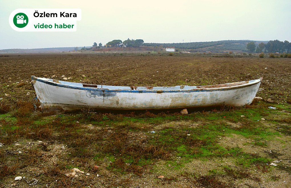 Kurutulan Marmara Gölü’nü kurtarmak için verilen mücadele