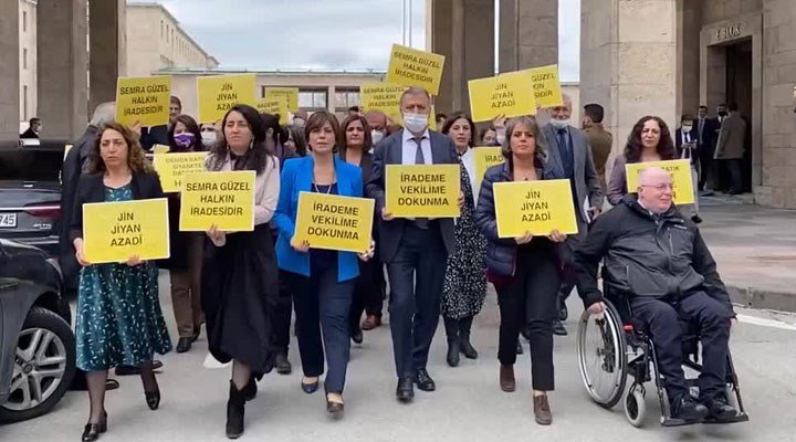 Semra Güzel of HDP stripped of MP status
