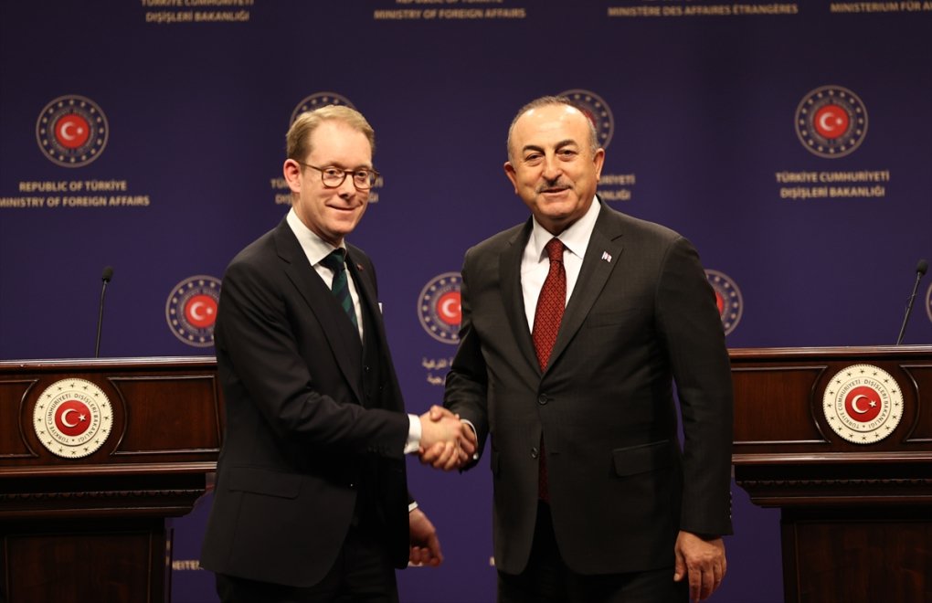 Türkiye expects more 'concrete steps' from Sweden, FM Çavuşoğlu tells counterpart