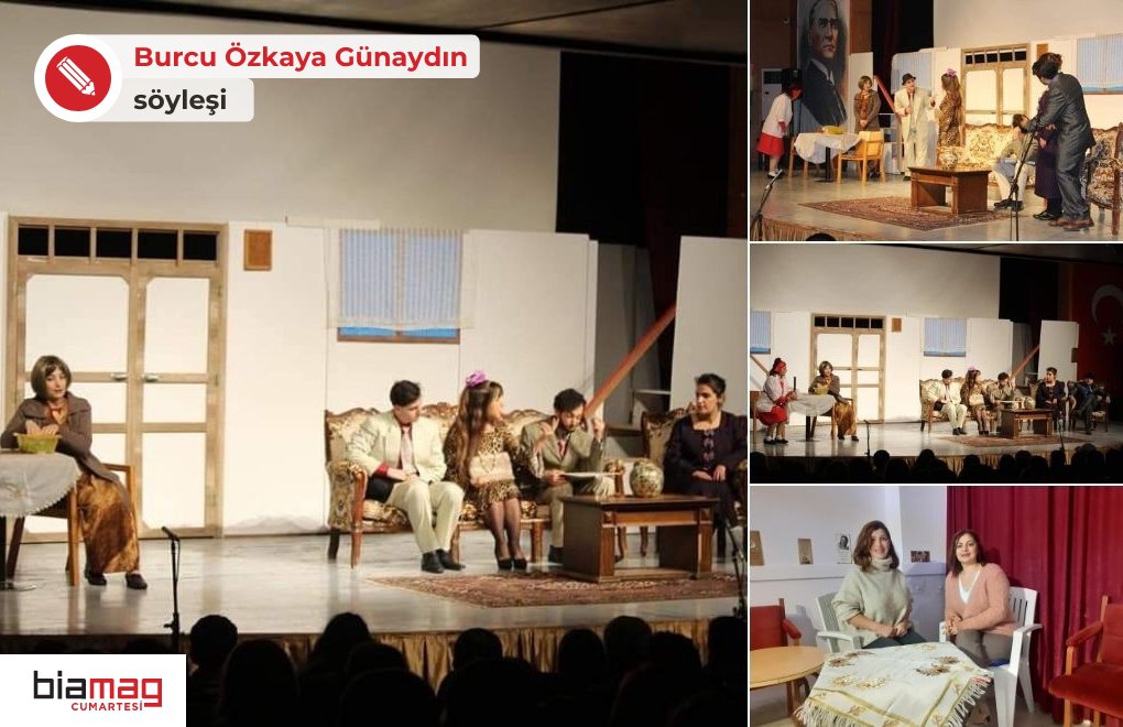 Hatay'da Arapça tiyatro oyununa salon verilmiyor