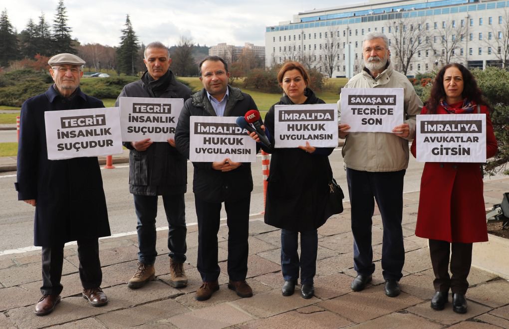 HDP: Çağrımız net, avukatlar İmralı'ya gitmeli