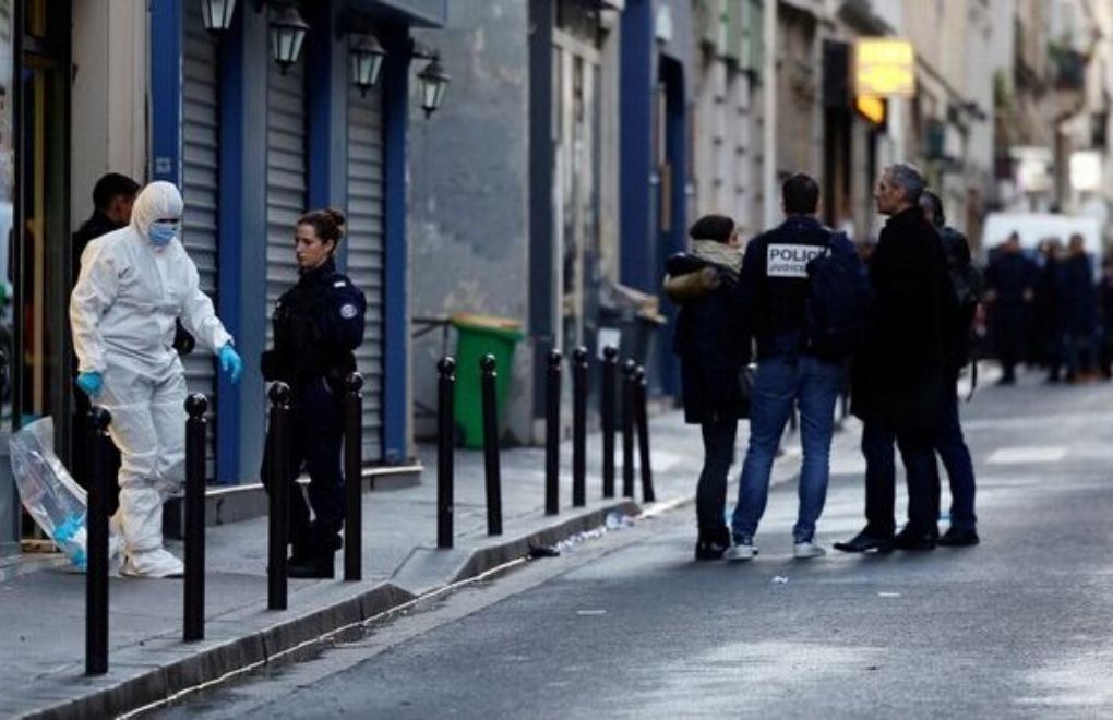 Paris saldırganı hakim karşısında: 2 suçtan tutuklu yargılanacak