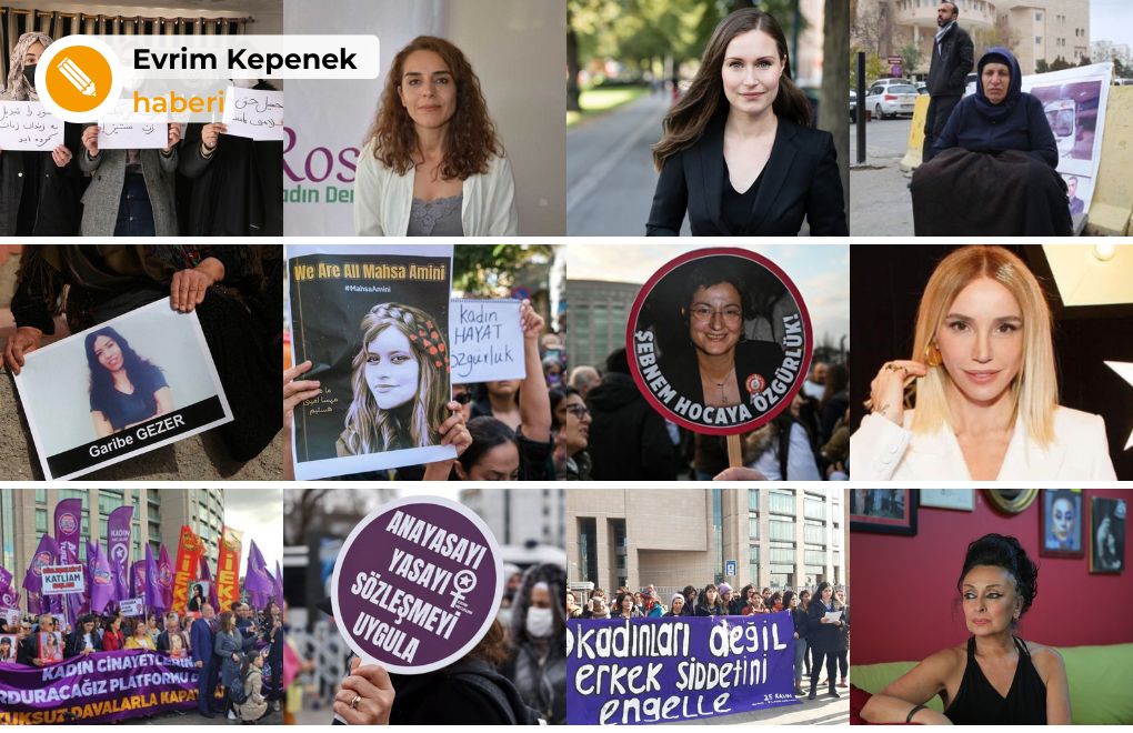2022'de de patriyarkaya karşı feminist mücadele