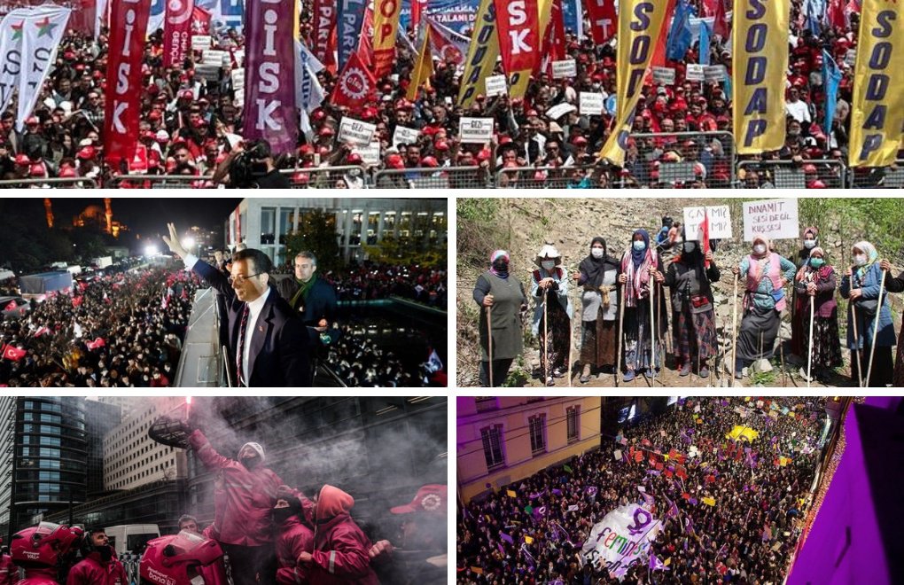 2022 in Türkiye: Oppression and defiance