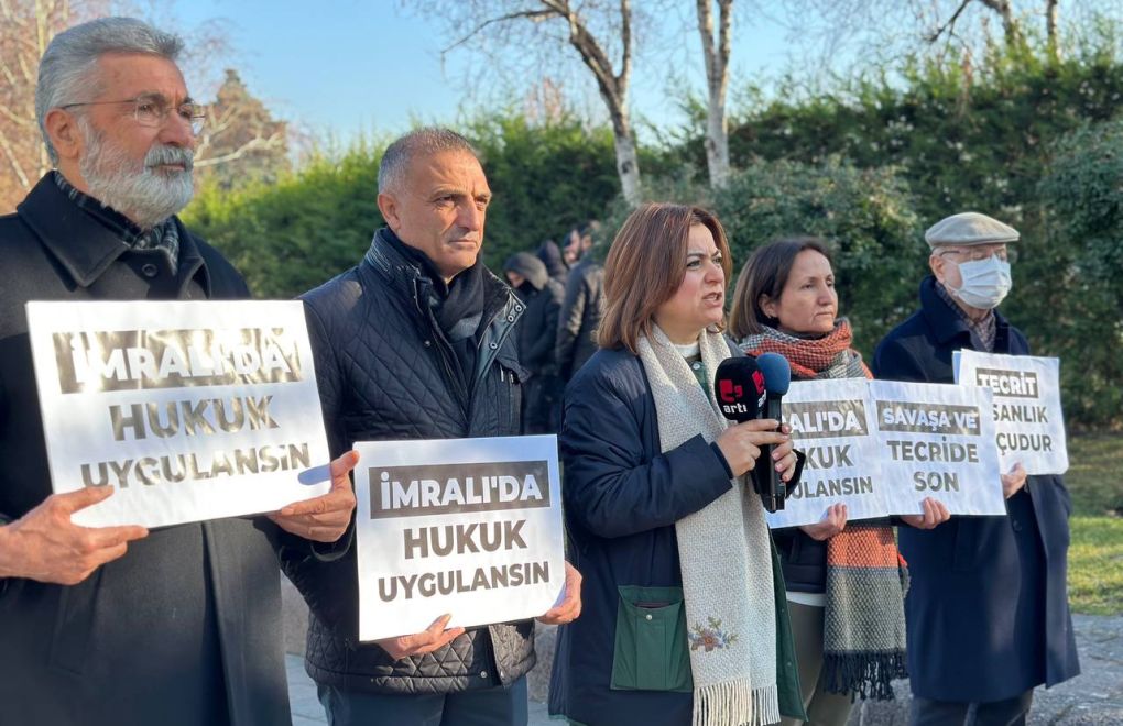 HDP’li milletvekilleri: Öcalan’ın sağlığından endişe duyuyoruz