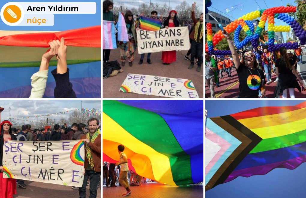 2022: LGBTI+an di bianet Kurdîyê de çawa cih girtiye?
