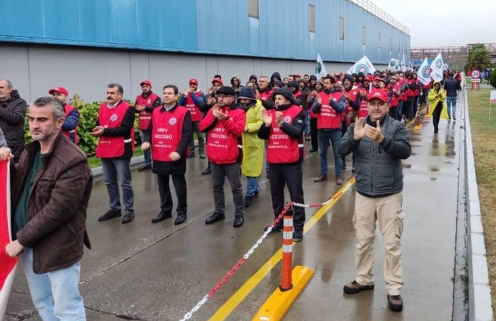 Erdoğan yasaklamıştı: Bekaert grevinde işçiler kazandı