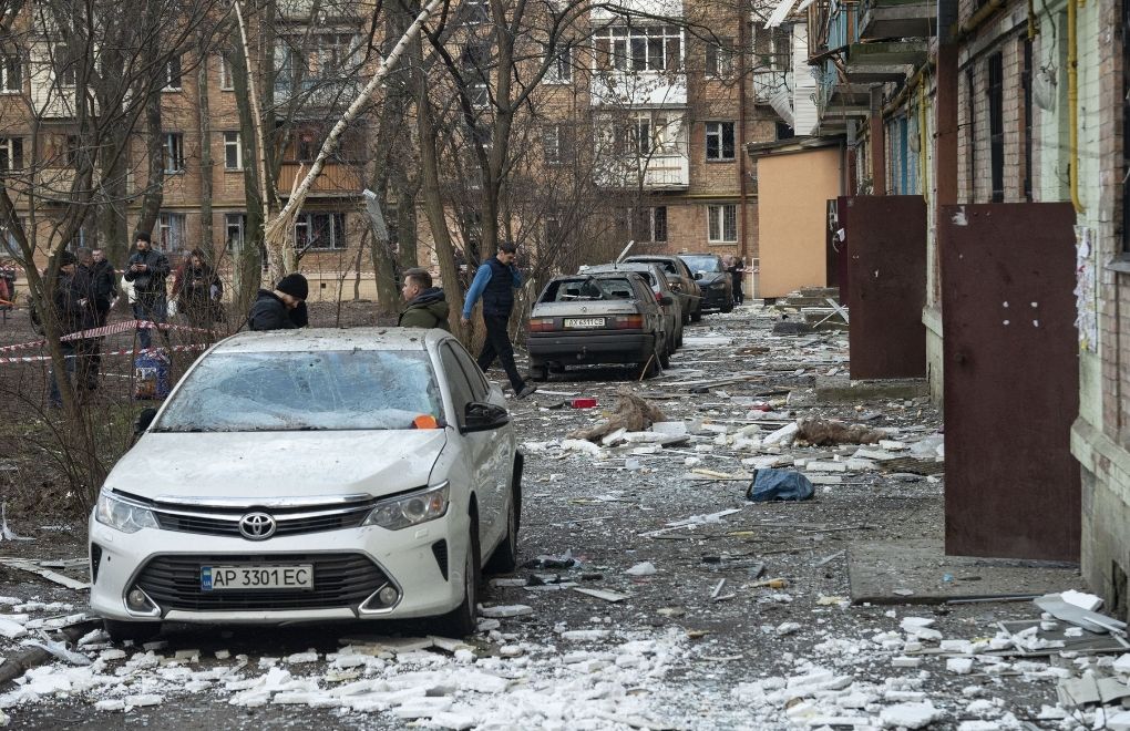 Kiev’e hava saldırısı: 1 yaralı