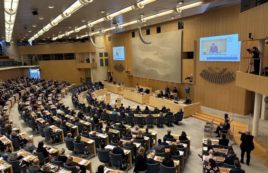 İsveç anayasasında 'terörle mücadele' değişikliği yürürlükte