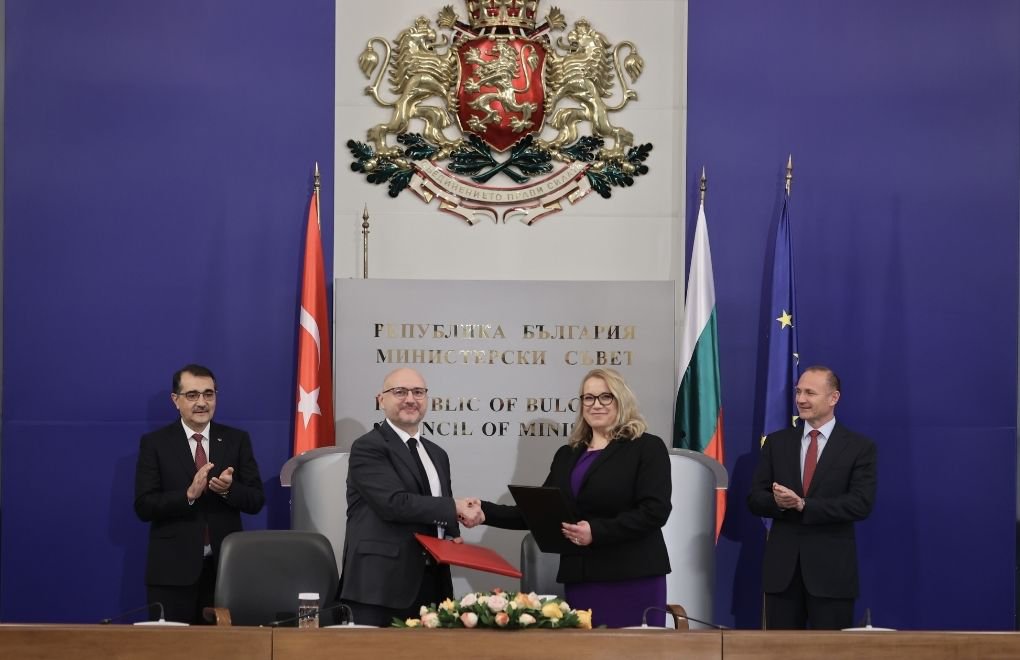 Türkiye ve Bulgaristan arasında 13 yıllık doğalgaz anlaşması