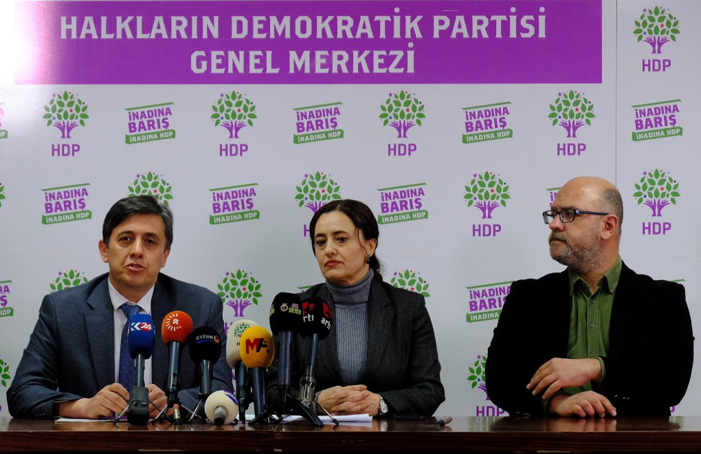 HDP’den AYM başvurusu: Yargıtay’ın talebi doğrudan siyasete müdahale