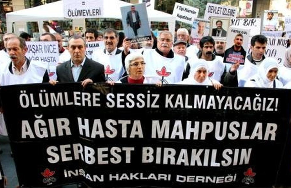 İHD:  Circular on ill prisoners is 'good as a beginning'