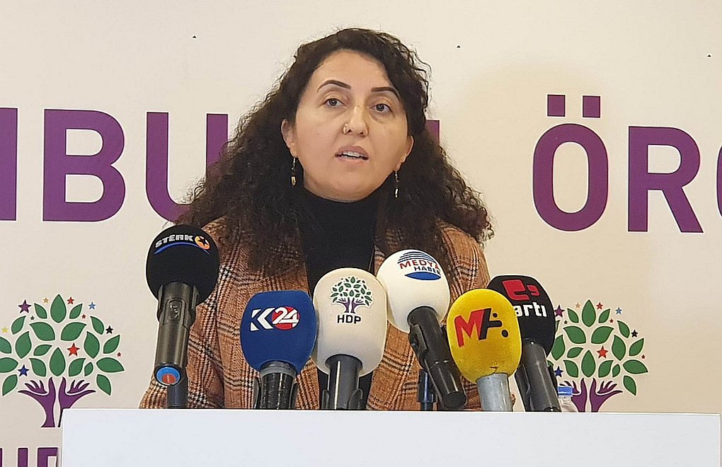 HDP Sözcüsü Günay: AYM, iktidarın seçim kampanyasının aracı oldu