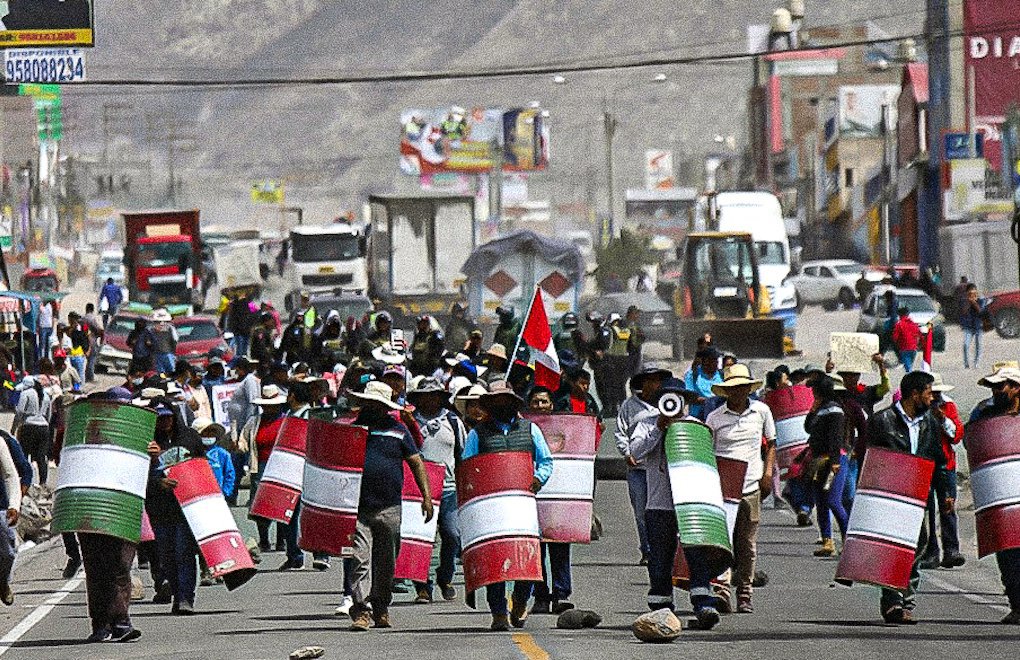 Peru | Yeniden başlayan protestolar genişleyerek sürüyor