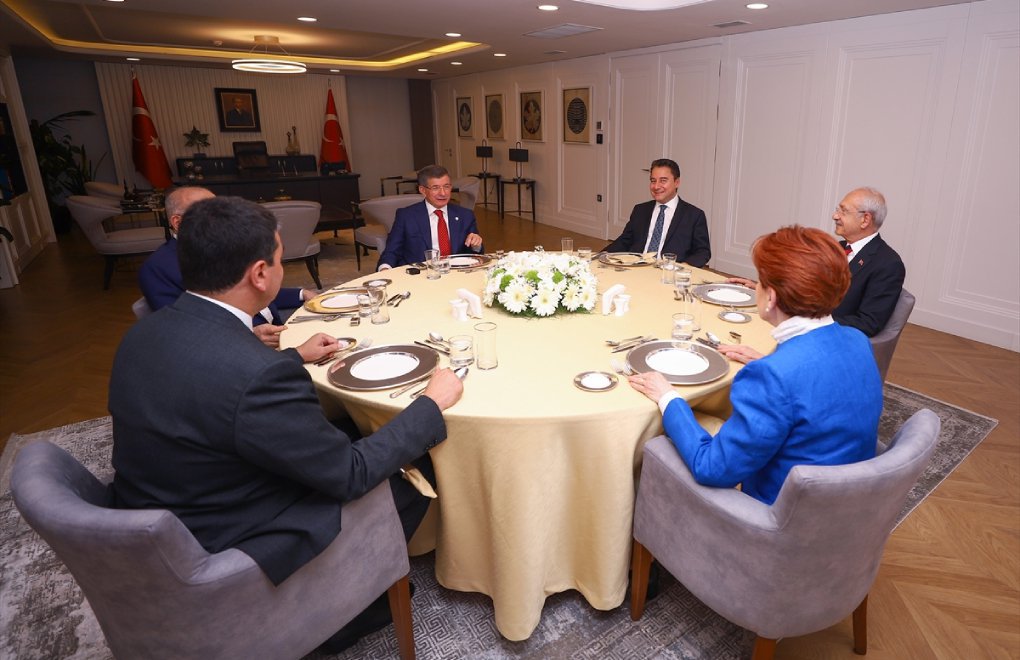 Opposition starts discussing candidate as Erdoğan says elections may be brought forward