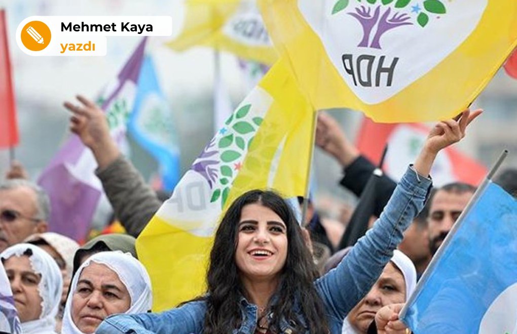 Siyasetin gölgesinde AYM’nin HDP kararı  