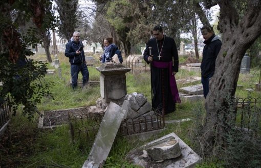 Kudüs kiliseleri, Yahudi yerleşimcilerin Hristiyan mezarlığına yönelik saldırılarını kınadı