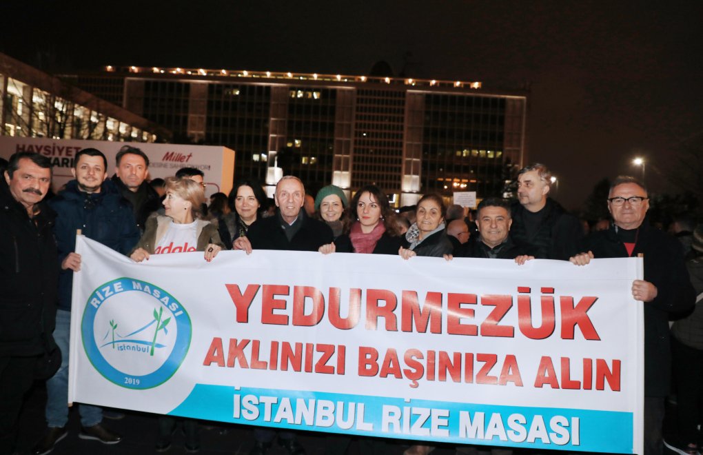 İstanbul Rize Masası’ndan İmamoğlu’na destek 