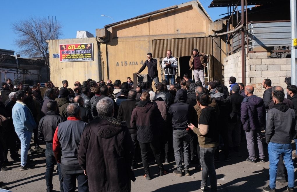 Local and migrant molding workers in Antep won their strike on day 4