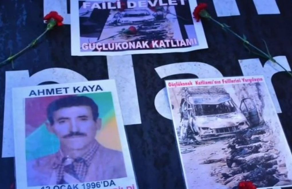 "Devlet Bakanı, Güçlükonak Katliamını JİTEM'in yaptığını itiraf etti"