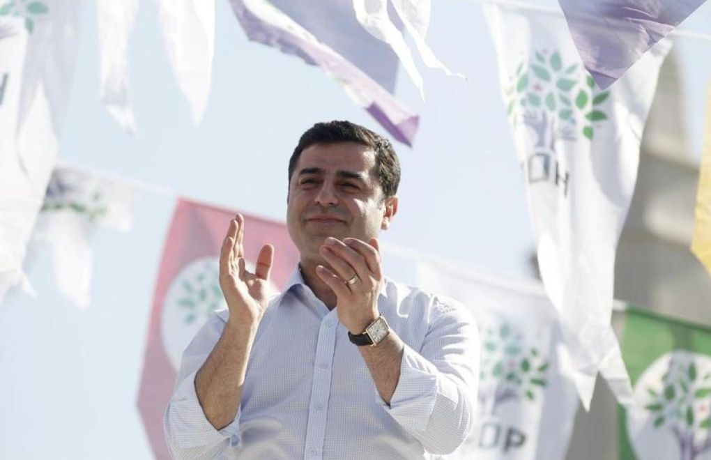 "HDP elinden geleni yaptı, bunda sonra sorumluluk muhalefette"