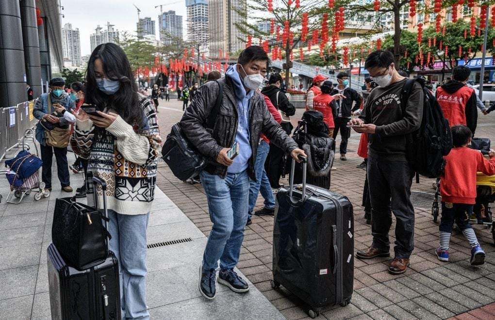 Çin, pandemi nedeniyle kapattığı sınırlarını 3 yıl sonra açtı