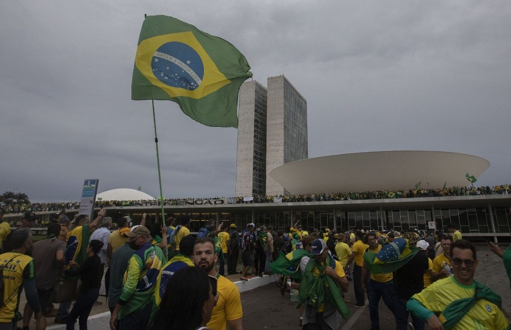 Brezilya | “Kongre baskınından sorumlu olan herkes yargılanmalı”