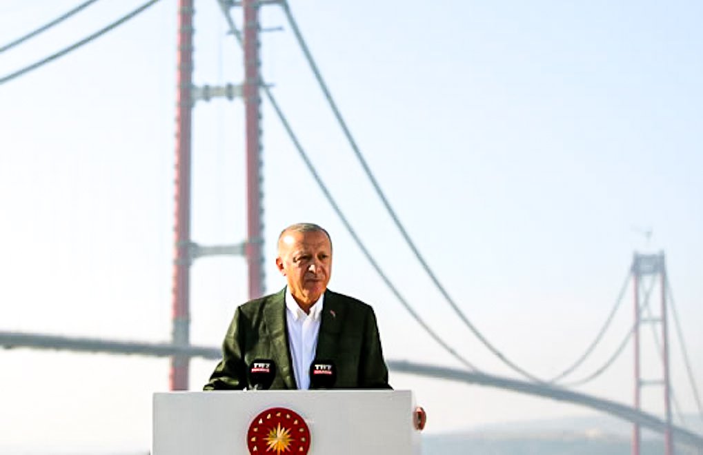 Erdoğan: "2023'te otoyol ve köprülere yeni zam yok" 