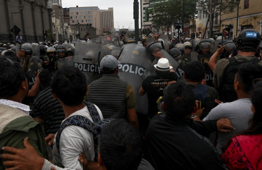 Peru’da protestolar: Ölü sayısı 43’e yükseldi