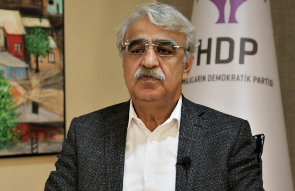 HDP co-leader dismisses criticism over nominating own candidate for presidency