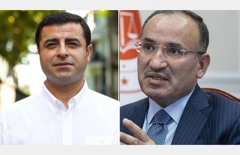 Demirtaş responds to justice minister's 'Twitter restriction' statement