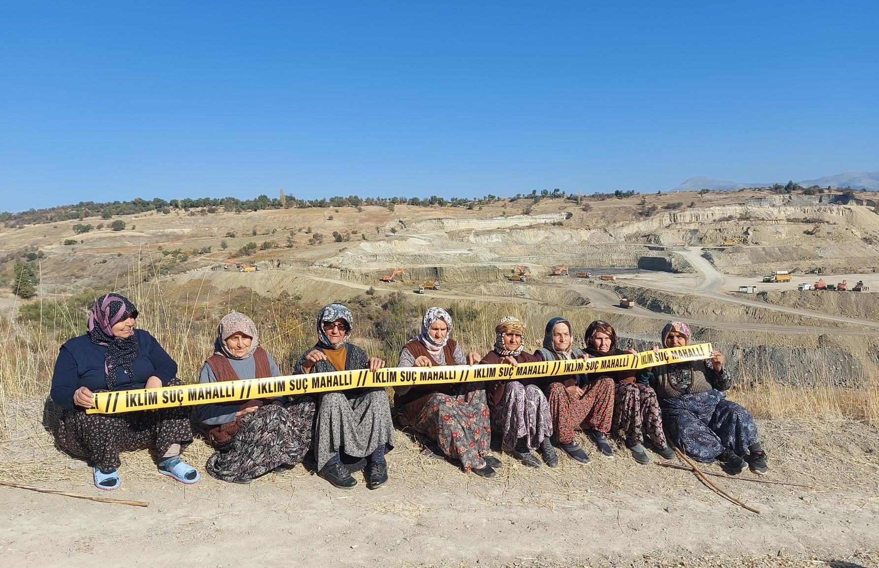 Kömür madenine direnen Avdanlılar: Unutulmasın ki toprak bizim