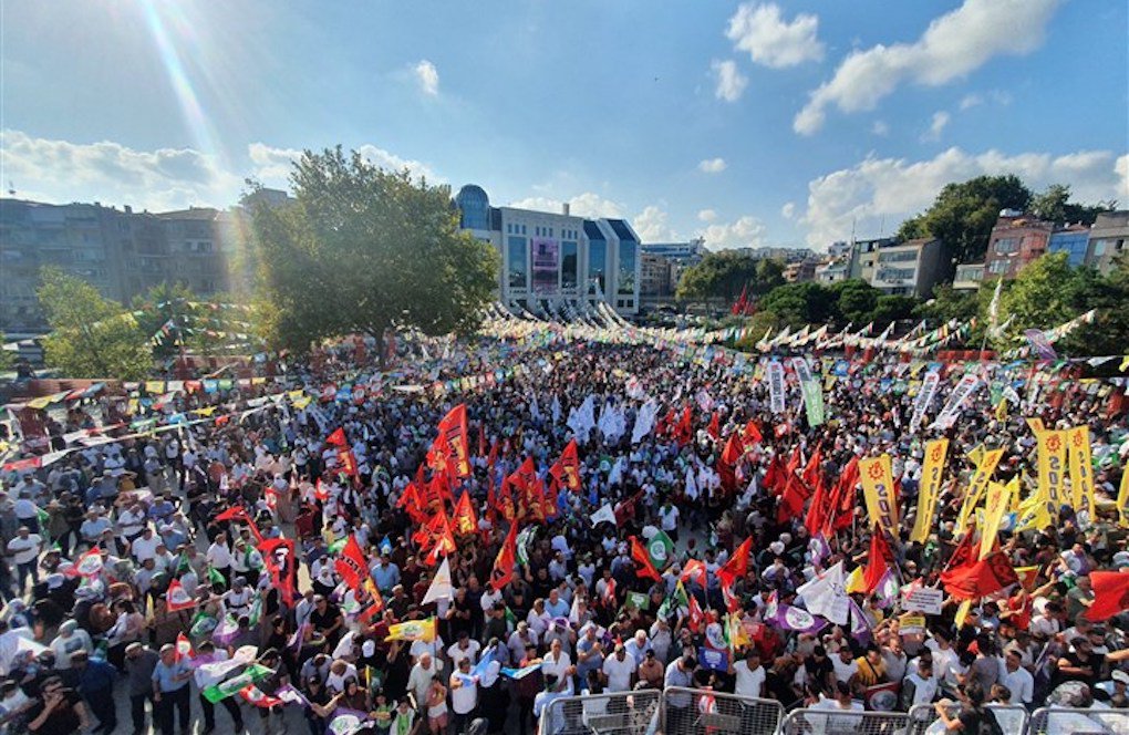 Emek ve Özgürlük İttifakı 15 Ocak'ta Kartal Meydanı'nda