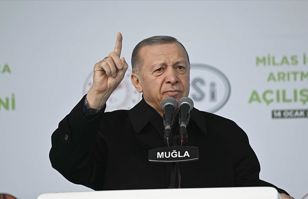 Erdoğan, Demirtaş'ı hedef gösterdi  | Bay Kemal, boşuna uğraşma çıkamazlar