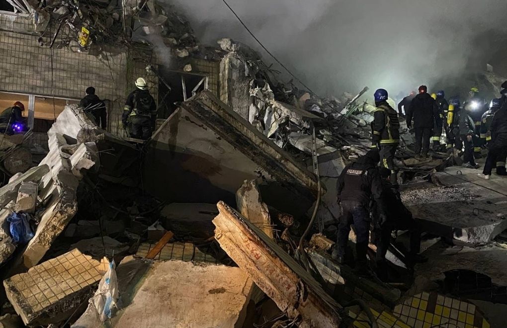 Ukrayna: Rusya’nın füze saldırısında 20 sivil hayatını kaybetti