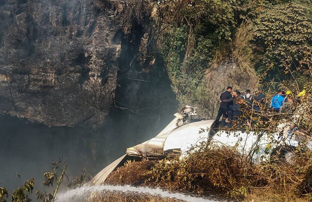 Nepal’de yolcu uçağı düştü: En az 44 ölü
