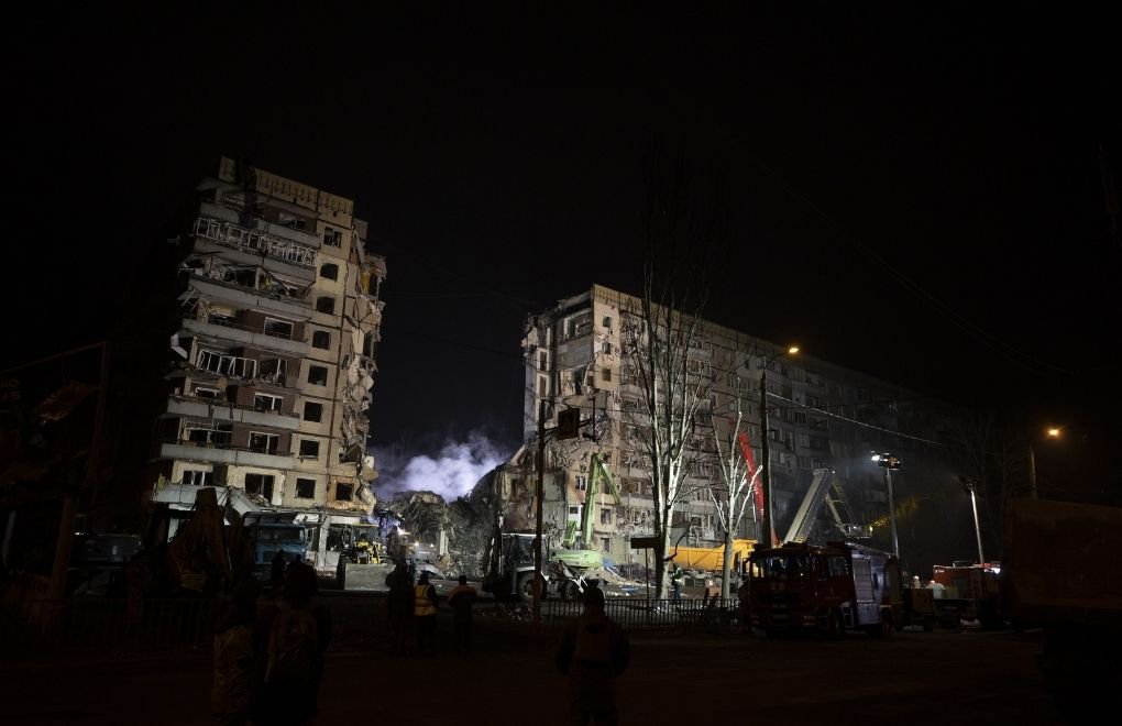 "Rusya, sivillerin yaşadığı binalara saldırı düzenlemiyor"