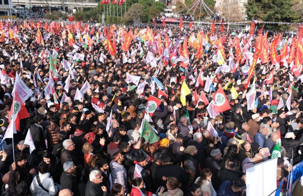 Labor and Freedom Alliance of HDP holds its first meeting in İstanbul