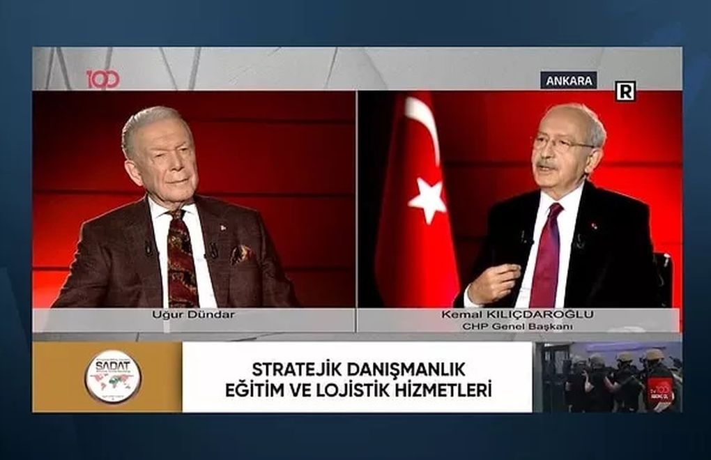 CHP leader slams military firm over 'threatening' ad during TV interview
