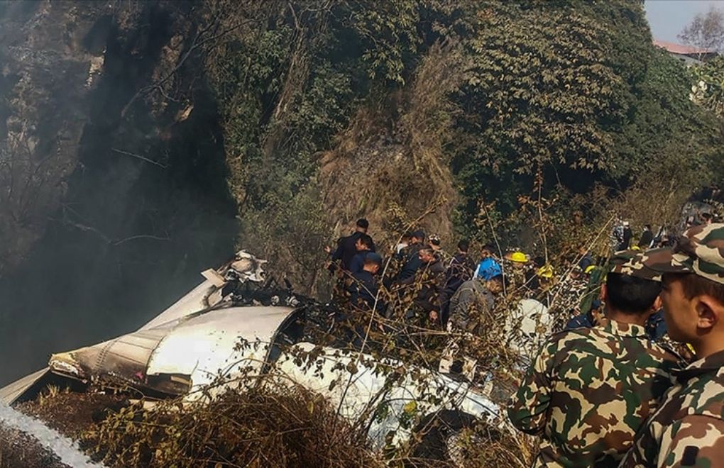 Nepal’de uçak kazası: Kayıp 4 kişi için arama çalışmaları sürüyor