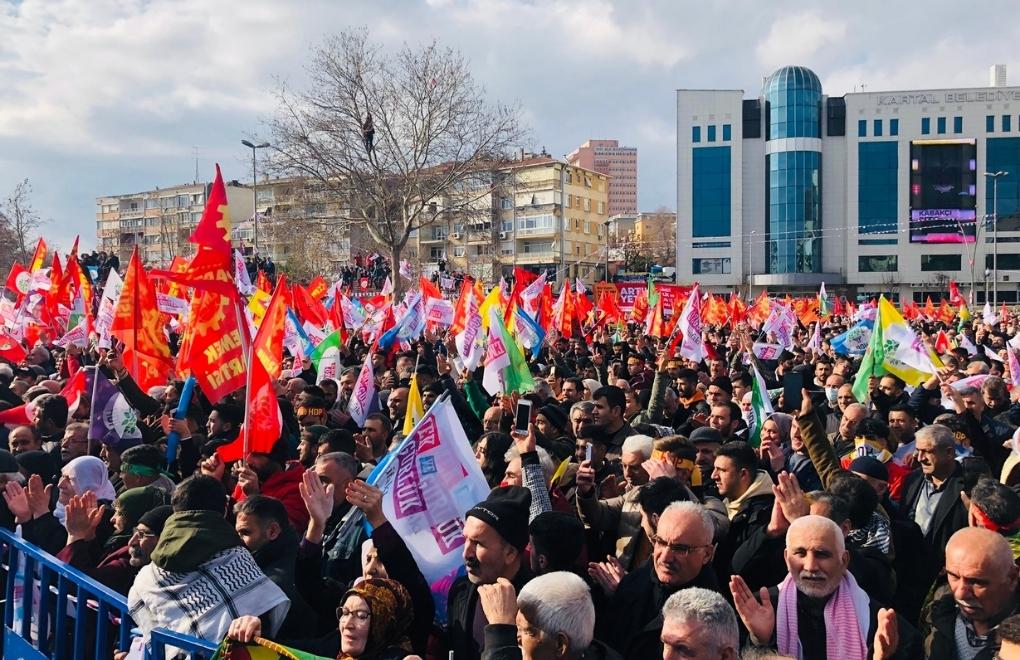 HDP: HDP ve TİP’i töhmet altında bırakan haber tamamen asılsızdır