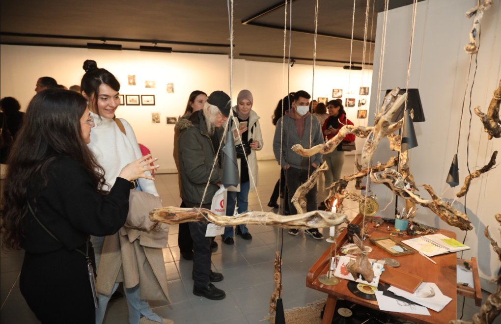 ALİKEV Genç Sanatçı Fonu sergisi açıldı