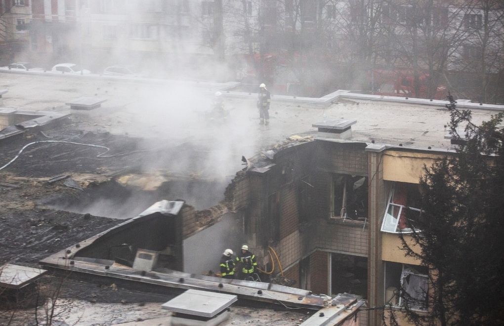 Ukrayna’da helikopter düştü: İçişleri Bakanı dahil en az 15 ölü