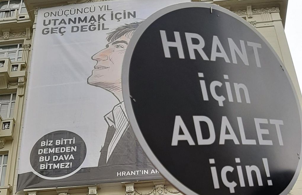  TGC: Hrant Dink için 16 yıldır adalet bekliyoruz