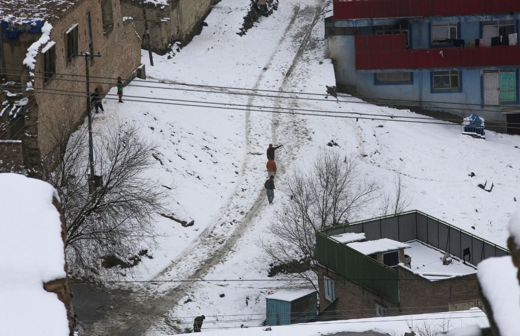Afganistan’da en az 70 kişi kar ve soğuk hava nedeniyle öldü