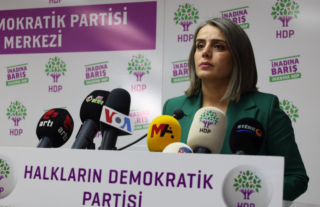 HDP: Kadın bedeni üzerinden yapılacak Anayasa Düzenlemesinin parçası olmayacağız