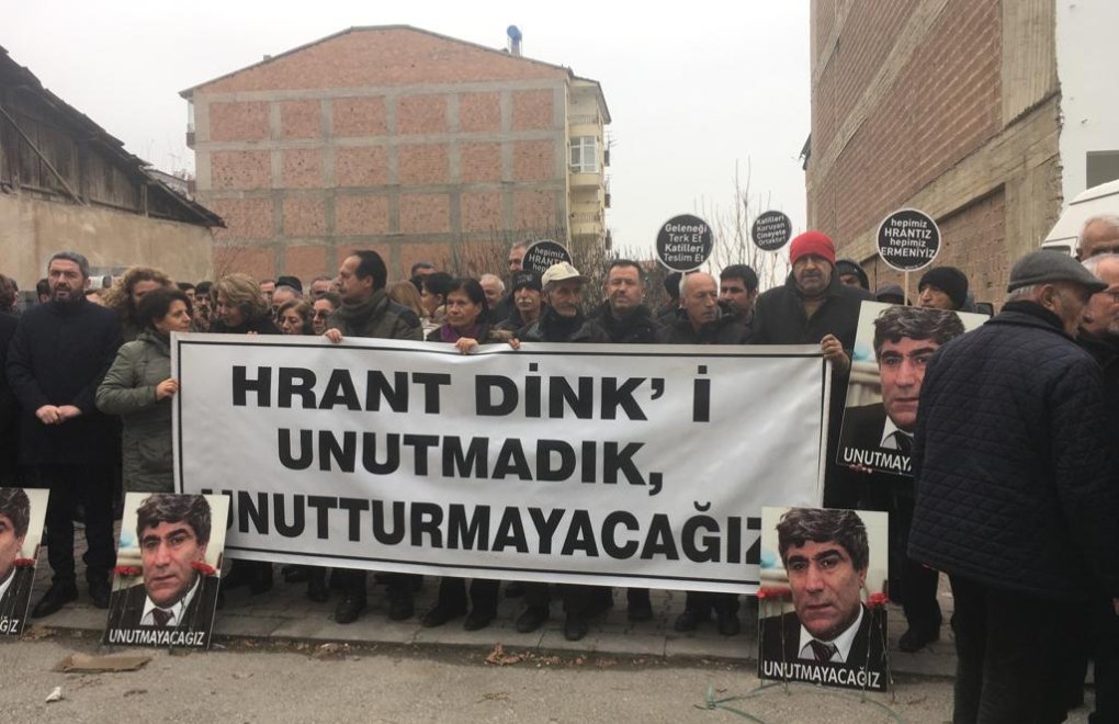 Hrant Dink Malatya'da doğduğu evin önünde anıldı